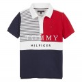 TOMMY HILFIGER ITHACA COLORBLOCK POLO S/S (KB0KB06541)