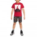 NIKE JDB AIR ELEMENTS TEE/SHORT SET (85A600)