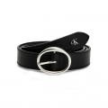 CALVIN KLEIN ROUNDED CLASSIC BELT 25MM