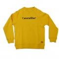 CATERPILLAR  EMBROIDERY ROUNDNECK