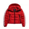 SUPERDRY HOODED SPIRIT TAPED PUFFER