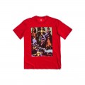 DC SS MENS TEE ATHLETIC RED (DRMJE192-ATHD)