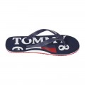 TOMMY HILFIGER MENS RUBBER THONG BEACH SANDAL (EM0EM01000)
