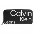 CALVIN KLEIN SLEEK ZIP AROUND AOP (K60K610099)