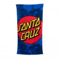 SANTA CRUZ CROP DOT BEACH TOWEL 160x80