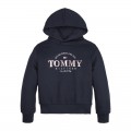 TOMMY HILFIGER TOMMY FOIL GRAPHIC HOODIE
