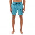 EMERSON MEN'S PRINTED VOLLEY SHORTS