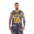 BEE UNUSUAL "WHAT YOU ARE.." JERSEY BASKETBALL TOP