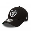 NEW ERA TEAM SIDE PATCH 9FORTY LASRAI BLK