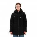 EMERSON WOMEN'S P.P.DOWN LONG JACKET WITH HOOD