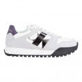 CALVIN KLEIN TOOTHY RUN LACEUP LOW LTH MIX WN