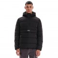EMERSON MEN'S PUFFER JACKET WITH REMOVABLE HOOD