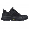 SKECHERS GOODYEAR MESH LACE-UP OUTDOOR SHOE W/ AIR-COOLED MEMORY FOAM