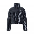 CALVIN KLEIN CROPPED SHINY PUFFER