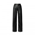 ONLY ONLMADISON LIFE HW WIDE FAUX LEATH PANT