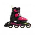 ROLLERBLADE ROLLERBLADE ΠΑΤΙΝΙΑ MICROBLADE PINK/LIGHT GREEN