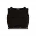 TOMMY HILFIGER TJW CRP LOGO TAPING CUT OUT TANK