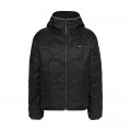 TOMMY HILFIGER TJW QUILTED TAPE HOOD PUFFER EXT