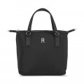 TOMMY HILFIGER POPPY TH SMALL TOTE