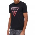GUESS SS CN TRIANGLE PALM TEE