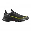 SALOMON ALPHACROSS 5 GTX BLACK/PEAT/SULPHR