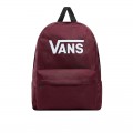VANS OLD SKOOL PRINT BACKPAC PORT RED
