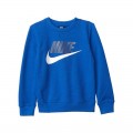 NIKE NKB NSW MIXED MATERIAL CREW