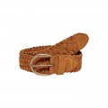 ONLY LOUISA BRAIDED LEATHER JEANS BELT