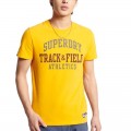 SUPERDRY TRACK AND FIELD GRAPHIC LW TEE