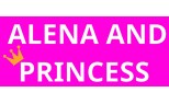 Alena and Princess